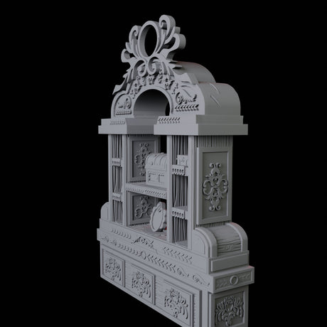 Sideboard Miniature for Dungeons and Dragons, Pathfinder or other TTRPGs