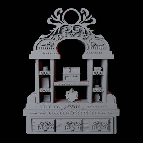 Sideboard Miniature for Dungeons and Dragons, Pathfinder or other TTRPGs