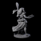 Siffh - Gusting Sorcerer Miniature for Dungeons and Dragons, Pathfinder or other TTRPGs