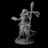 Siffh - Gusting Sorcerer Miniature for Dungeons and Dragons, Pathfinder or other TTRPGs