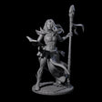 Siffh - Gusting Sorcerer Miniature for Dungeons and Dragons, Pathfinder or other TTRPGs