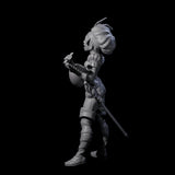 Singing and Strumming Bard Miniature for Dungeons and Dragons, Pathfinder or other TTRPGs