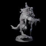 Sinister Gnoll Ruincaller Miniature for Dungeons and Dragons, Pathfinder or other TTRPGs