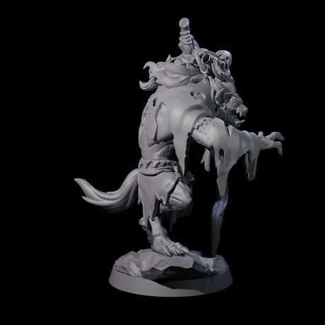 Sinister Gnoll Ruincaller Miniature for Dungeons and Dragons, Pathfinder or other TTRPGs