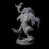 Sinister Gnoll Ruincaller Miniature for Dungeons and Dragons, Pathfinder or other TTRPGs