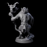 Sinister Gnoll Ruincaller Miniature for Dungeons and Dragons, Pathfinder or other TTRPGs