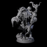 Sinister Gnoll Ruincaller Miniature for Dungeons and Dragons, Pathfinder or other TTRPGs