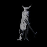 Sinister Graveknight A Miniature for Dungeons and Dragons, Pathfinder or other TTRPGs