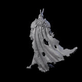 Sinister Graveknight A Miniature for Dungeons and Dragons, Pathfinder or other TTRPGs