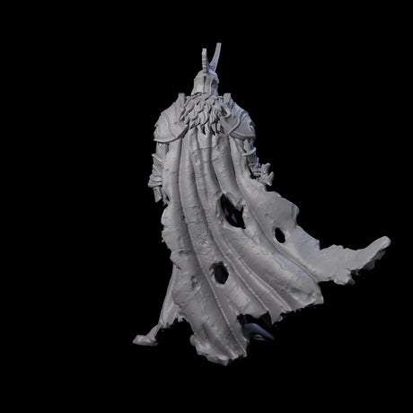 Sinister Graveknight A Miniature for Dungeons and Dragons, Pathfinder or other TTRPGs