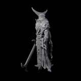 Sinister Graveknight A Miniature for Dungeons and Dragons, Pathfinder or other TTRPGs