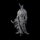 Sinister Graveknight A Miniature for Dungeons and Dragons, Pathfinder or other TTRPGs