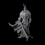 Sinister Graveknight A Miniature for Dungeons and Dragons, Pathfinder or other TTRPGs