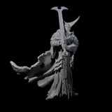 Sinister Graveknight B Miniature for Dungeons and Dragons, Pathfinder or other TTRPGs