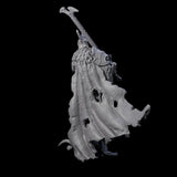 Sinister Graveknight B Miniature for Dungeons and Dragons, Pathfinder or other TTRPGs