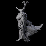 Sinister Graveknight B Miniature for Dungeons and Dragons, Pathfinder or other TTRPGs