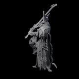 Sinister Graveknight B Miniature for Dungeons and Dragons, Pathfinder or other TTRPGs