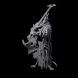 Sinister Graveknight B Miniature for Dungeons and Dragons, Pathfinder or other TTRPGs