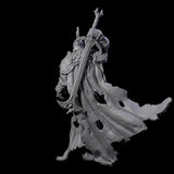 Sinister Graveknight C Miniature for Dungeons and Dragons, Pathfinder or other TTRPGs