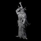 Sinister Graveknight C Miniature for Dungeons and Dragons, Pathfinder or other TTRPGs