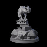 Sinister Imp Familiar Miniature for Dungeons and Dragons, Pathfinder or other TTRPGs