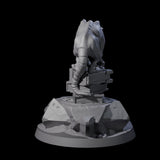 Sinister Imp Familiar Miniature for Dungeons and Dragons, Pathfinder or other TTRPGs