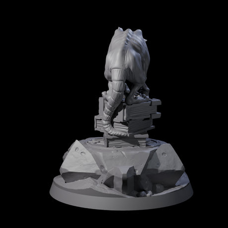 Sinister Imp Familiar Miniature for Dungeons and Dragons, Pathfinder or other TTRPGs