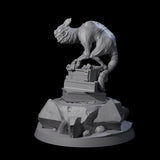 Sinister Imp Familiar Miniature for Dungeons and Dragons, Pathfinder or other TTRPGs