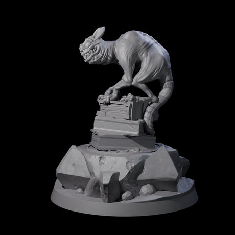 Sinister Imp Familiar Miniature for Dungeons and Dragons, Pathfinder or other TTRPGs