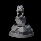 Sinister Imp Familiar Miniature for Dungeons and Dragons, Pathfinder or other TTRPGs