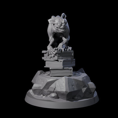 Sinister Imp Familiar Miniature for Dungeons and Dragons, Pathfinder or other TTRPGs