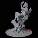 Sinister Kapre, Tree Giant Miniature for Dungeons and Dragons, Pathfinder or other TTRPGs