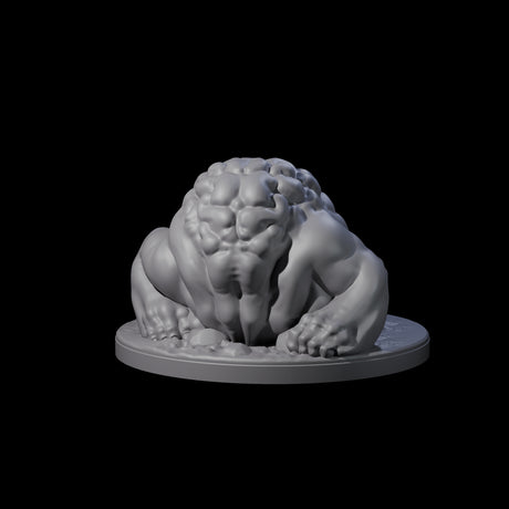 Sinister Plodding Intellect Devourer A Miniature for Dungeons and Dragons, Pathfinder or other TTRPGs