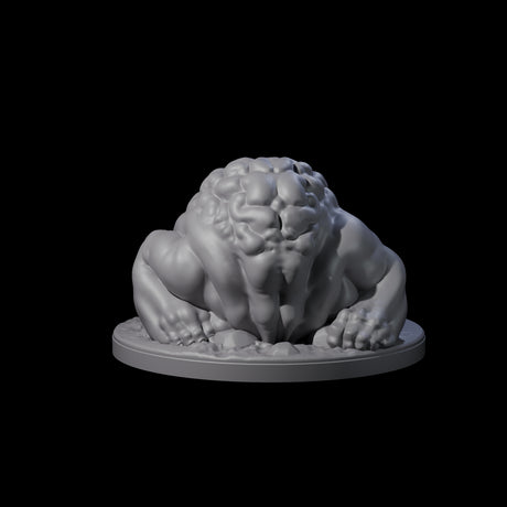 Sinister Plodding Intellect Devourer A Miniature for Dungeons and Dragons, Pathfinder or other TTRPGs