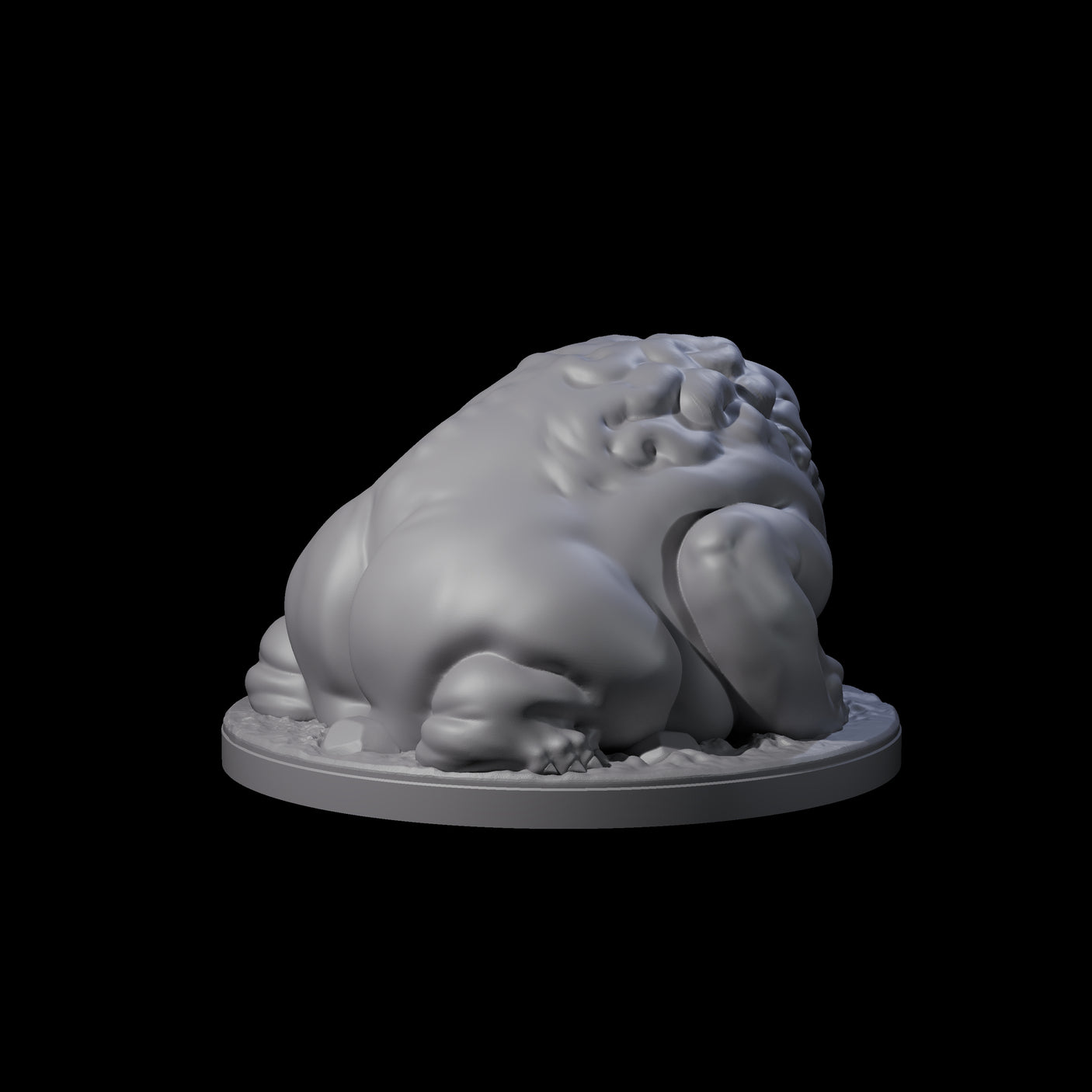 Sinister Plodding Intellect Devourer A Miniature for Dungeons and Dragons, Pathfinder or other TTRPGs