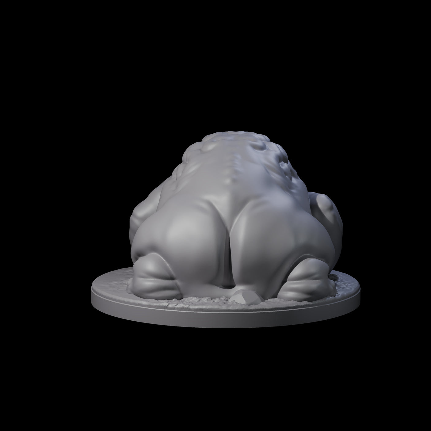 Sinister Plodding Intellect Devourer A Miniature for Dungeons and Dragons, Pathfinder or other TTRPGs