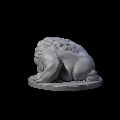 Sinister Plodding Intellect Devourer A Miniature for Dungeons and Dragons, Pathfinder or other TTRPGs