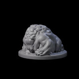 Sinister Plodding Intellect Devourer A Miniature for Dungeons and Dragons, Pathfinder or other TTRPGs