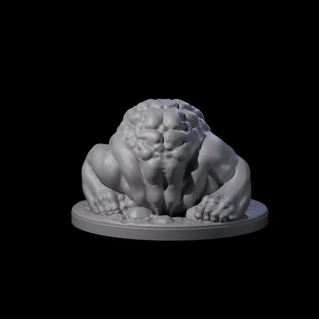 Sinister Plodding Intellect Devourer A Miniature for Dungeons and Dragons, Pathfinder or other TTRPGs