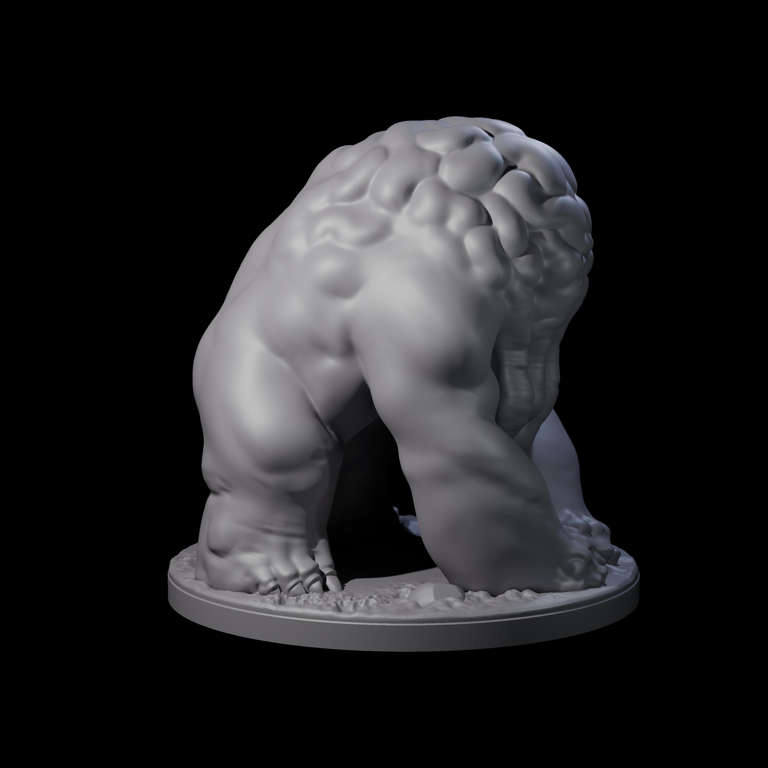 Sinister Plodding Intellect Devourer B Miniature for Dungeons and Dragons, Pathfinder or other TTRPGs