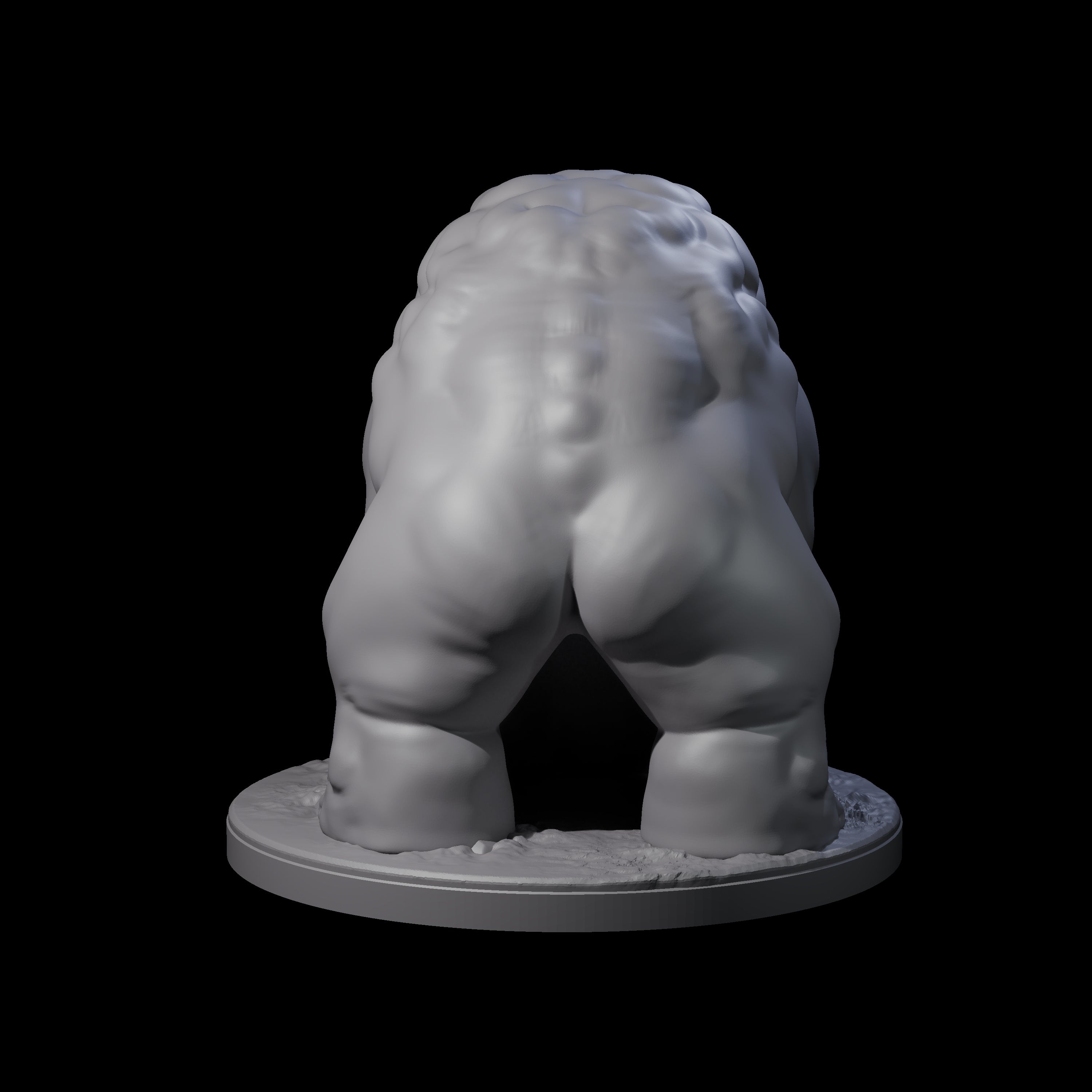 Sinister Plodding Intellect Devourer B Miniature for Dungeons and Dragons, Pathfinder or other TTRPGs