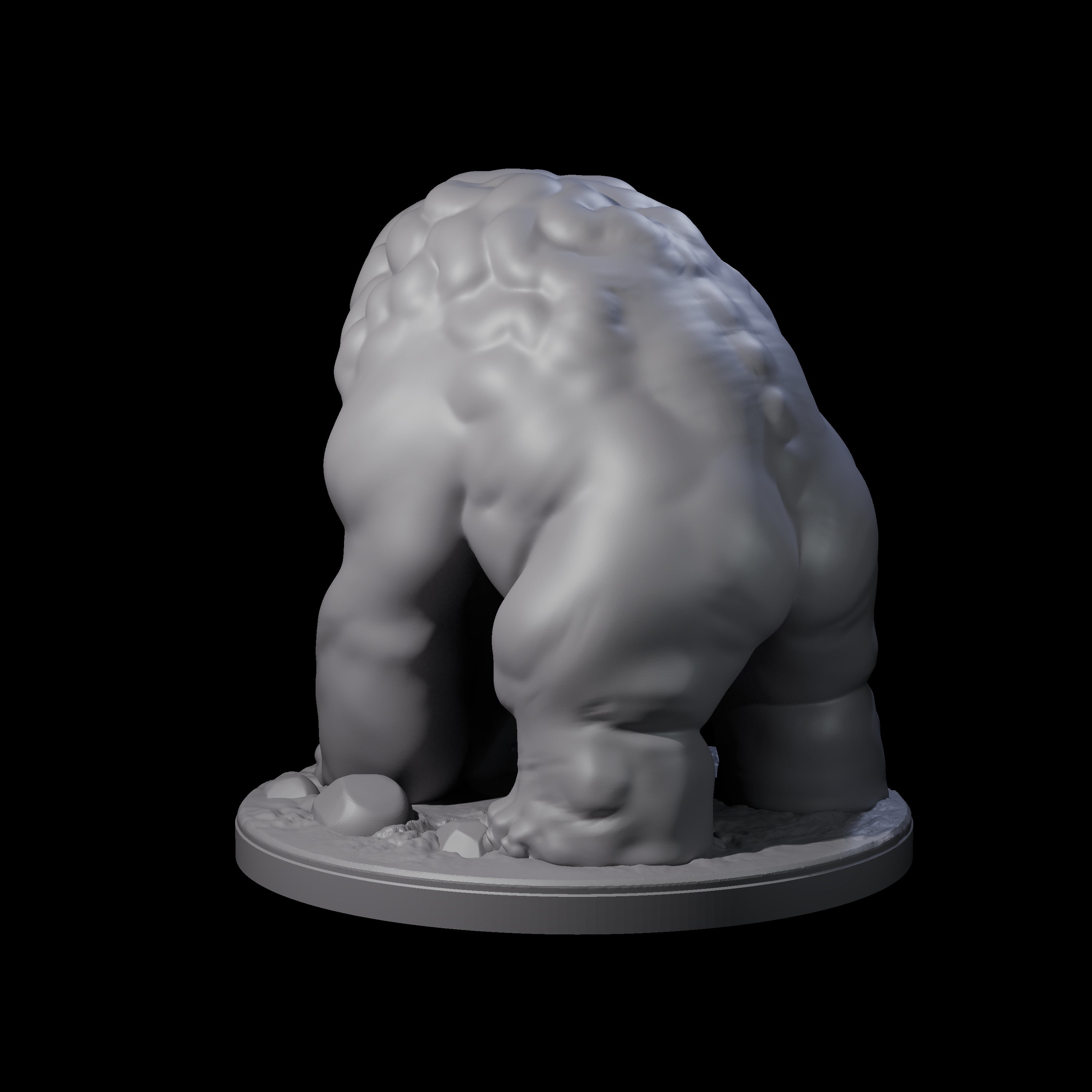 Sinister Plodding Intellect Devourer B Miniature for Dungeons and Dragons, Pathfinder or other TTRPGs