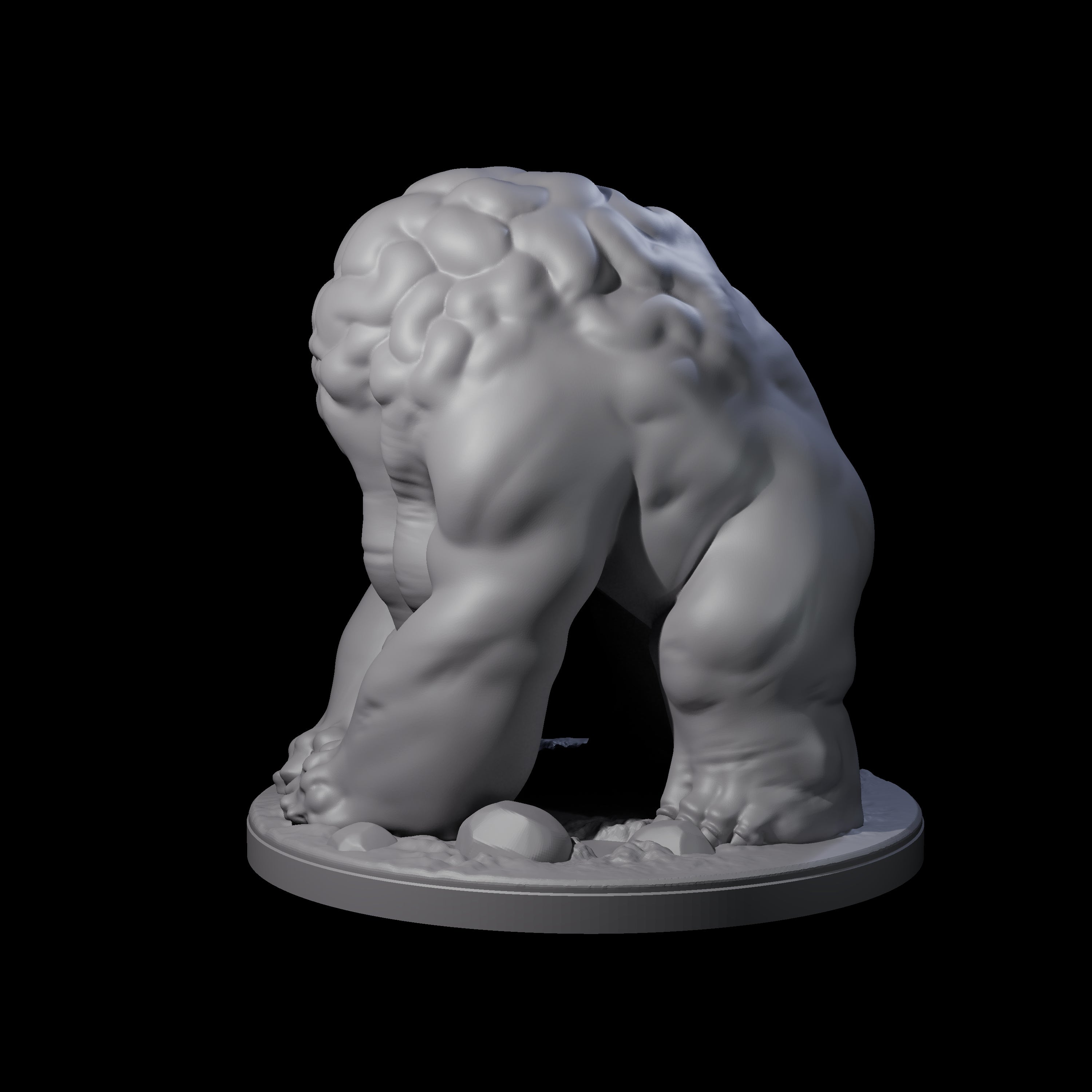 Sinister Plodding Intellect Devourer B Miniature for Dungeons and Dragons, Pathfinder or other TTRPGs