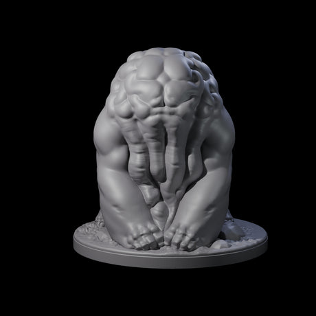 Sinister Plodding Intellect Devourer B Miniature for Dungeons and Dragons, Pathfinder or other TTRPGs