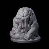 Sinister Plodding Intellect Devourer C Miniature for Dungeons and Dragons, Pathfinder or other TTRPGs