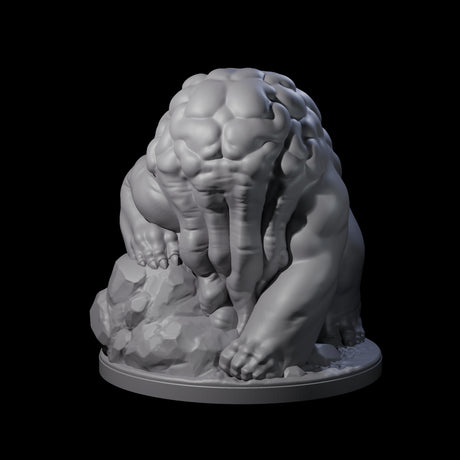 Sinister Plodding Intellect Devourer C Miniature for Dungeons and Dragons, Pathfinder or other TTRPGs