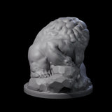 Sinister Plodding Intellect Devourer C Miniature for Dungeons and Dragons, Pathfinder or other TTRPGs