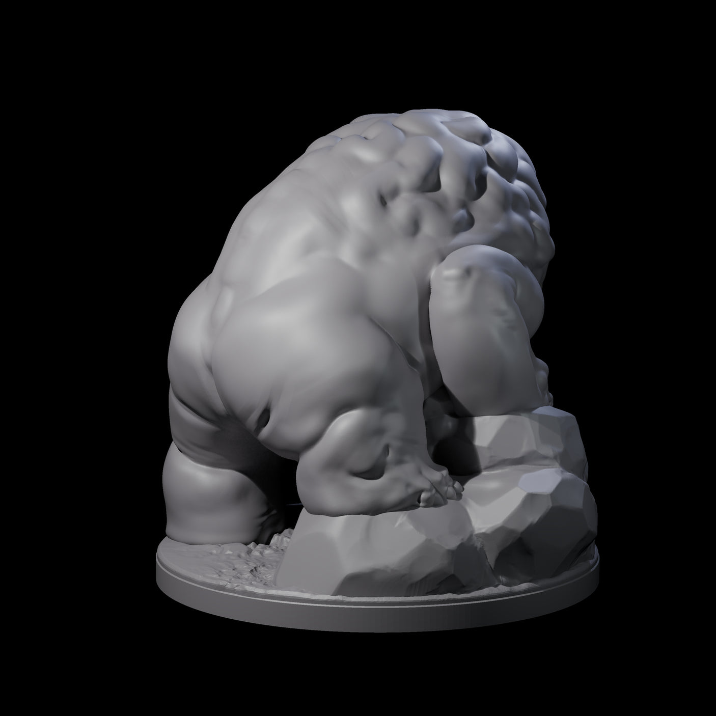 Sinister Plodding Intellect Devourer C Miniature for Dungeons and Dragons, Pathfinder or other TTRPGs
