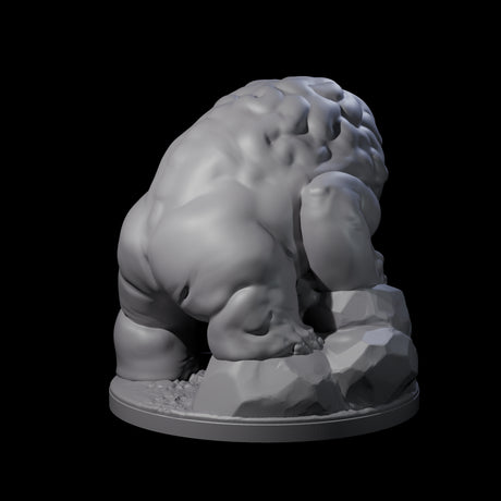 Sinister Plodding Intellect Devourer C Miniature for Dungeons and Dragons, Pathfinder or other TTRPGs
