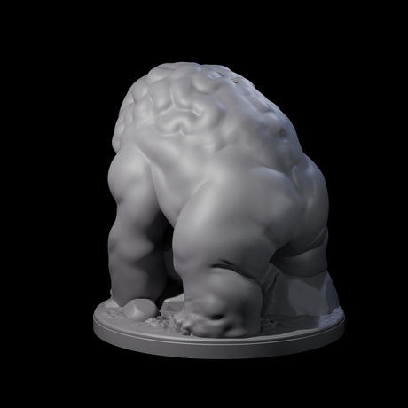 Sinister Plodding Intellect Devourer C Miniature for Dungeons and Dragons, Pathfinder or other TTRPGs